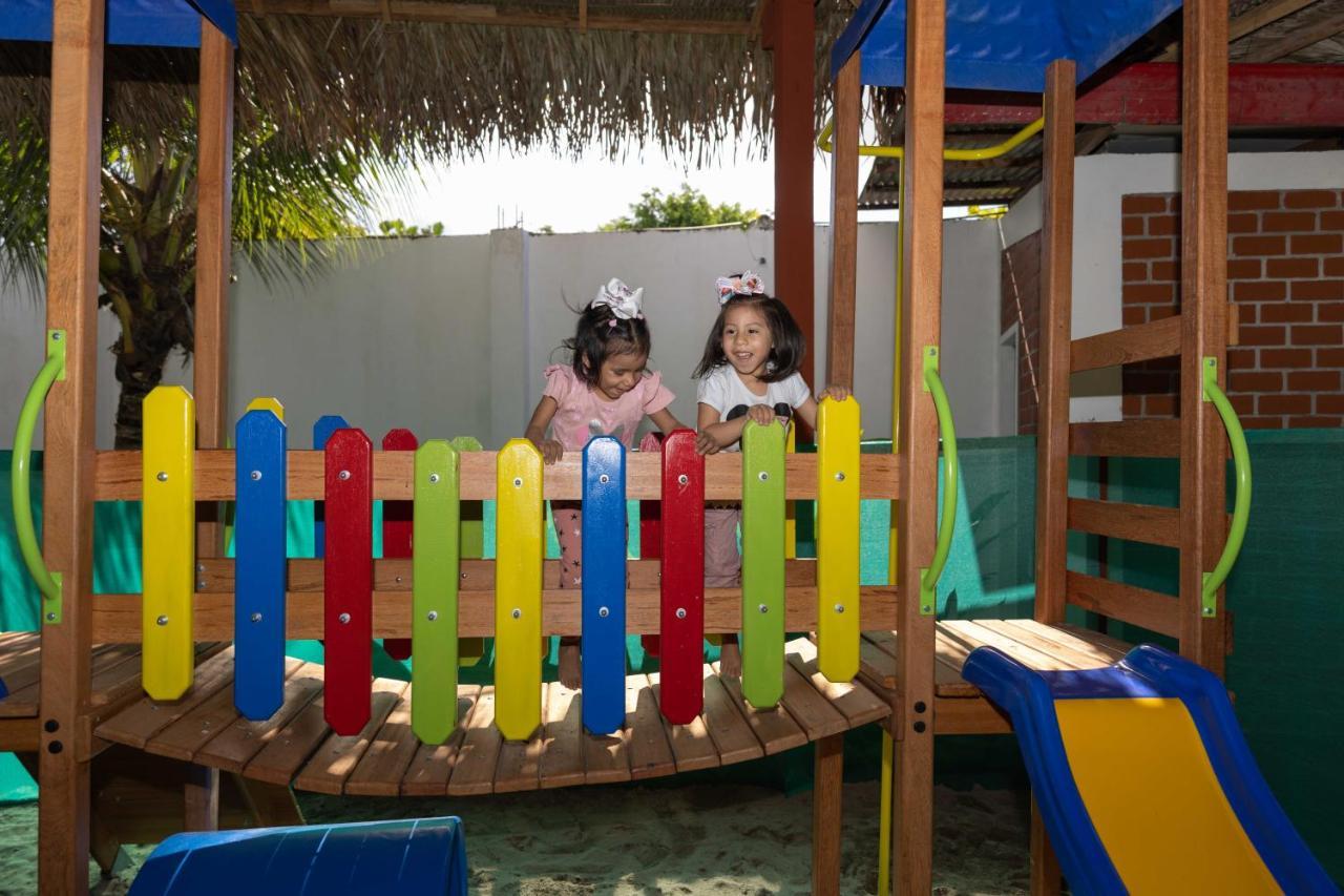 Los Gavilanes Hotel 普卡尔帕 外观 照片