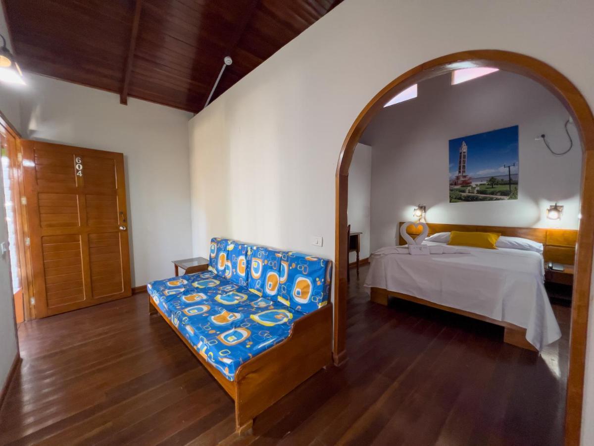 Los Gavilanes Hotel 普卡尔帕 外观 照片