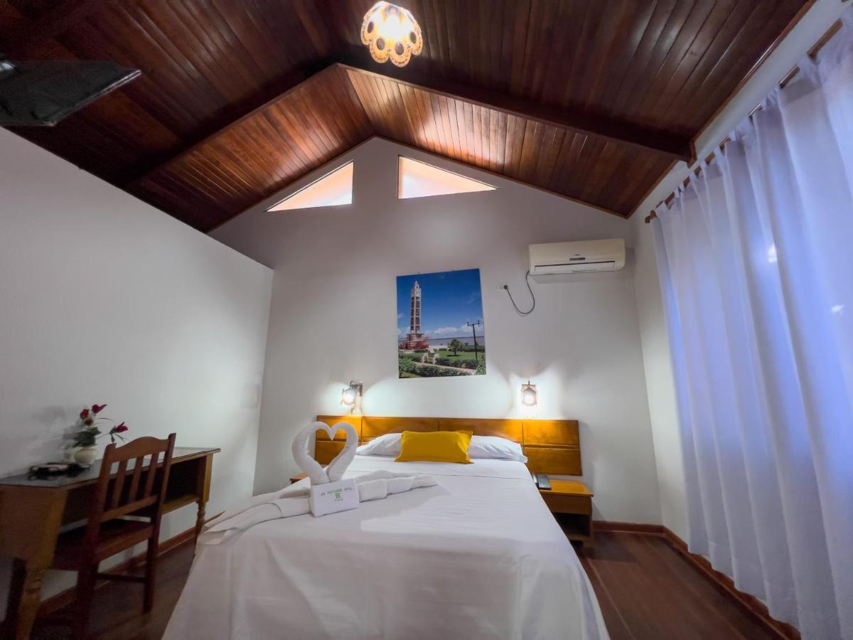Los Gavilanes Hotel 普卡尔帕 外观 照片