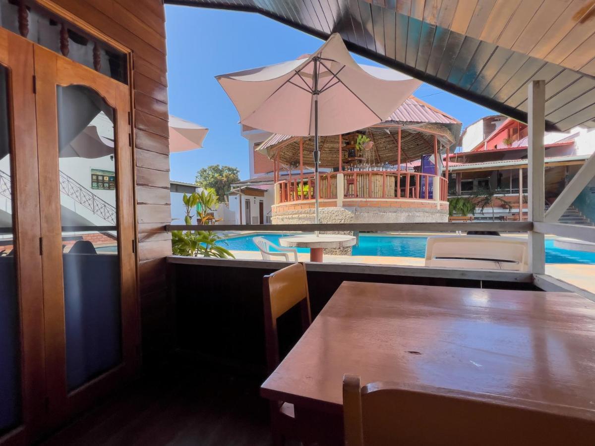 Los Gavilanes Hotel 普卡尔帕 外观 照片