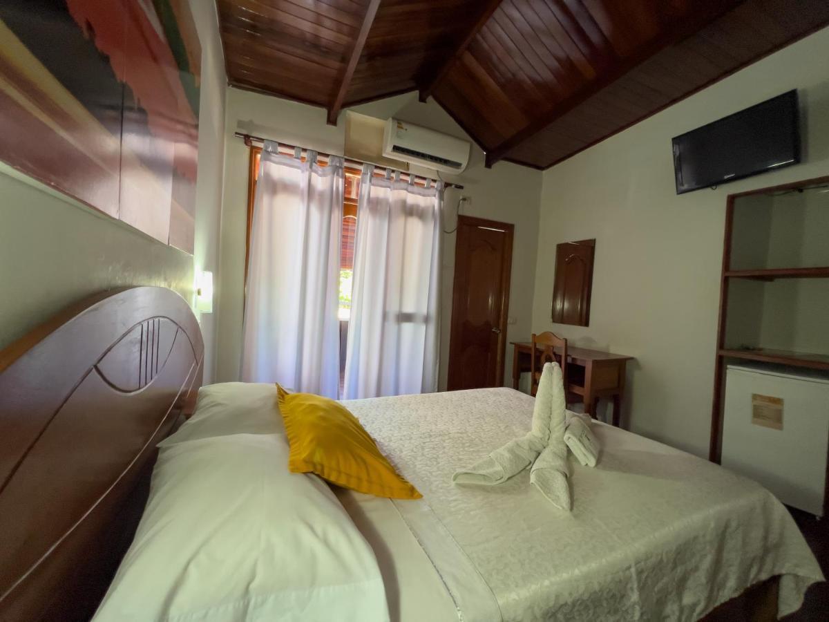 Los Gavilanes Hotel 普卡尔帕 外观 照片