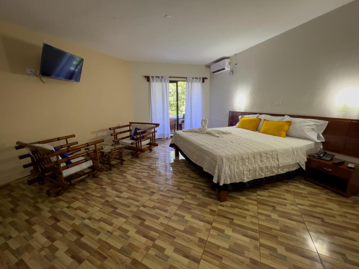 Los Gavilanes Hotel 普卡尔帕 外观 照片