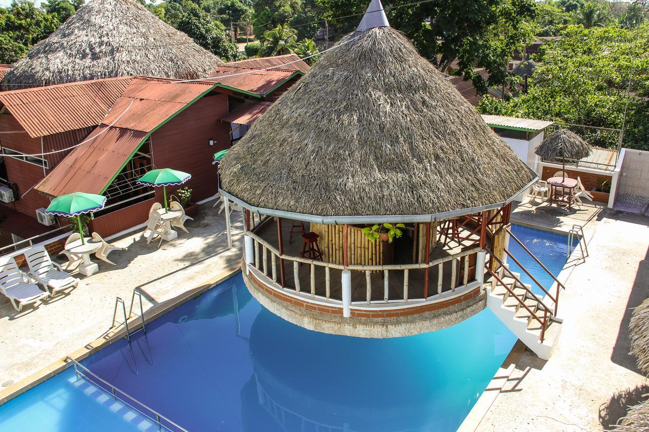 Los Gavilanes Hotel 普卡尔帕 外观 照片