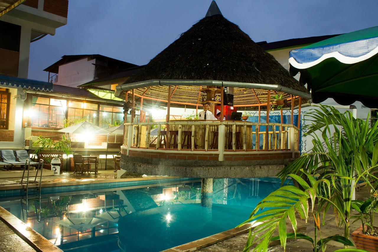 Los Gavilanes Hotel 普卡尔帕 外观 照片