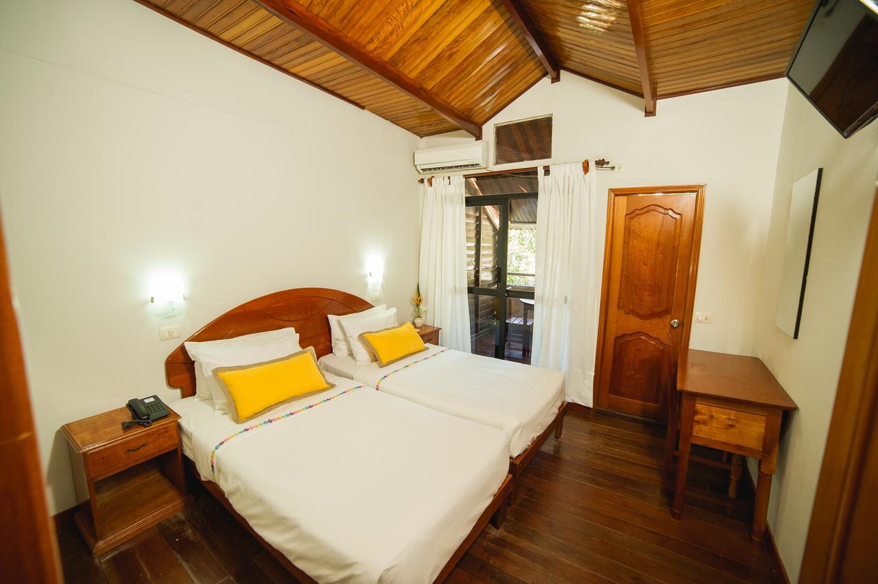 Los Gavilanes Hotel 普卡尔帕 外观 照片