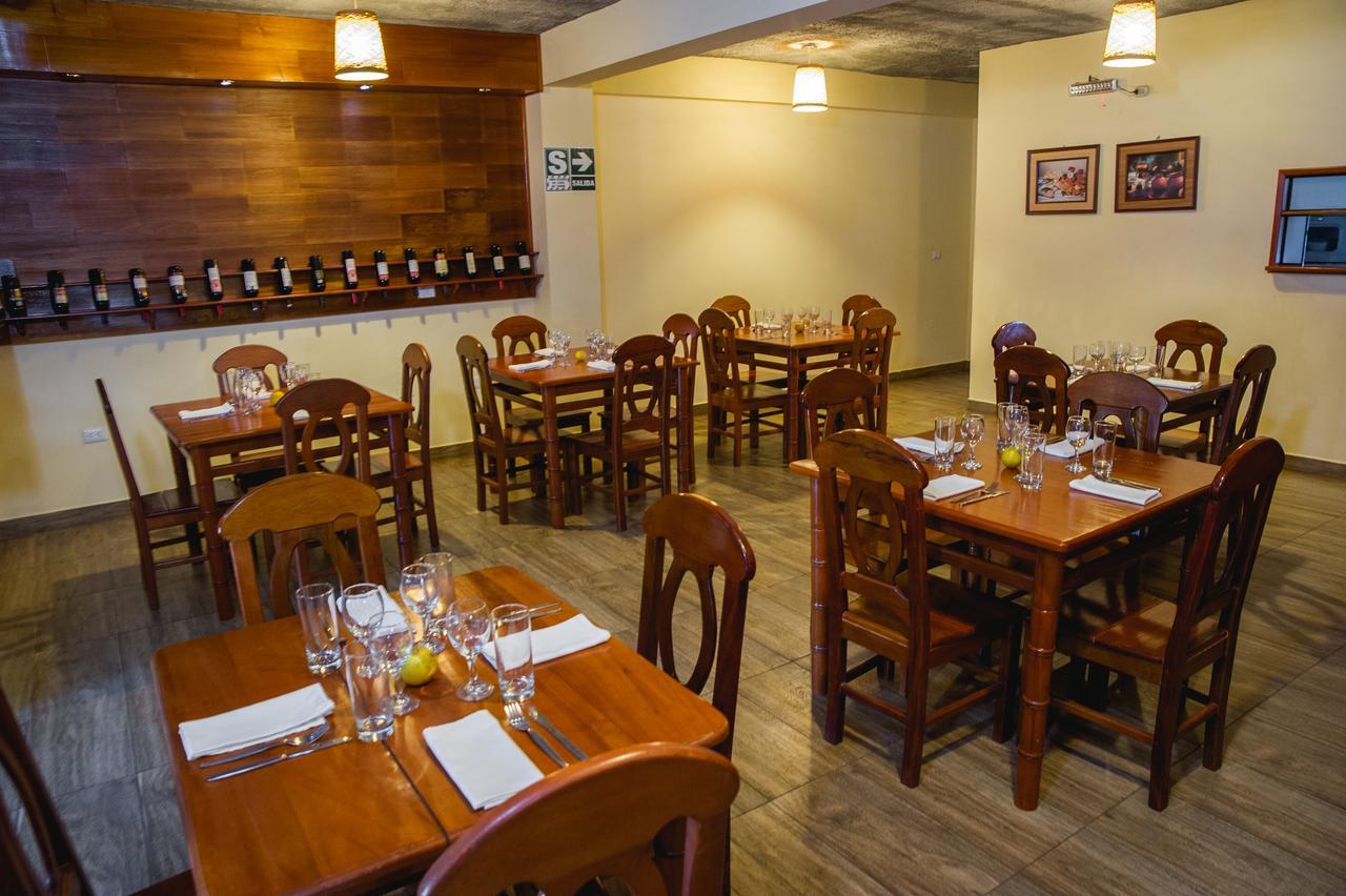 Los Gavilanes Hotel 普卡尔帕 外观 照片